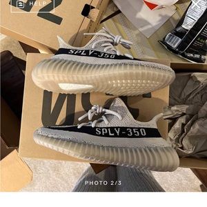 (SOLD)YEEZY BOOST 350 V2 SLATE